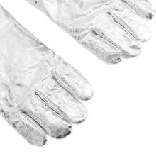 de Soldadura Aluminizados, Resistentes Al Calor, Retardantes de Llama, Forro de Algodón, Aislamiento de Papel de Aluminio, Diseño Ergonómico para Fundición de Metales, - 1 - Ver 9