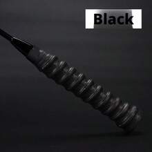 5卷装龙骨羽毛球拍手胶，专业防滑吸汗龙骨材质，粘性球拍手柄缠绕带，网球拍手胶配件 - 彩色 - 查看 9