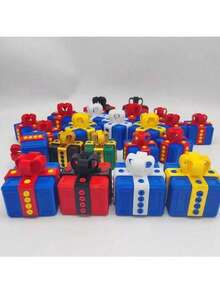 1 件装创意简约风格 3D 打印螺丝礼盒树脂材质恶作剧收纳盒女友捉弄/同事恶作剧/节日惊喜超搞笑礼盒钱罐趣味恶作剧盒复活节/父亲节/返校季 - 彩色 - 查看 3