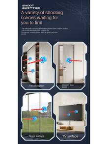 1个/2个蜘蛛网发射器，适合小小英雄，可穿戴腕式发射器，带吸盘，软弹蜘蛛网发射器，蜘蛛射手，蜘蛛网弹射器，黑色科技手套玩具 - 彩色 - 查看 8