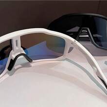 1 Pc, Adult Bicycle Goggles, Fashionable And Colorful Bicycle Goggles, Outdoor Sports Goggles, Mountaineering Goggles, Marathon Goggles, Windproof Mountaineering Goggles, Off-Road Bicycle Goggles, Fishing Goggles - Multicolor - View 12