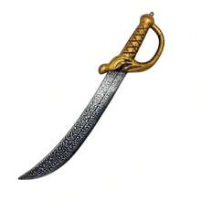1 pieza Cuchillo de plástico de pirata, Accesorio de Halloween, Disfraz de fiesta, Actuación en el escenario, Accesorio y espada de plástico. Regalo de cumpleaños de Navidad y Halloween, Regalo de vacaciones novedoso. [1 Accesorio de cuchillo de pirata] 1 Accesorio y juguete de plástico, Cuchillo de pirata, Accesorio de Halloween, Disfraz de fiesta, Decoración del hogar, Decoración de Halloween, Decoración de habitación, Decoración navideña, Regalo navideño para el hogar, Decoración navideña - Multicolor - Ver 2
