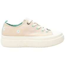 Women Casual Athletic Shoes - Beige - View 2