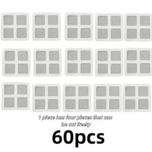 36pcs Window Screen Repair Patch Kit, Self-Adhesive Fiberglass Screen Repair Tape, Screen Patch Tape For Window/Door Screens, Tear Hole Repair, Cuttable And Self-Adhesive, Mosquito Net Patch