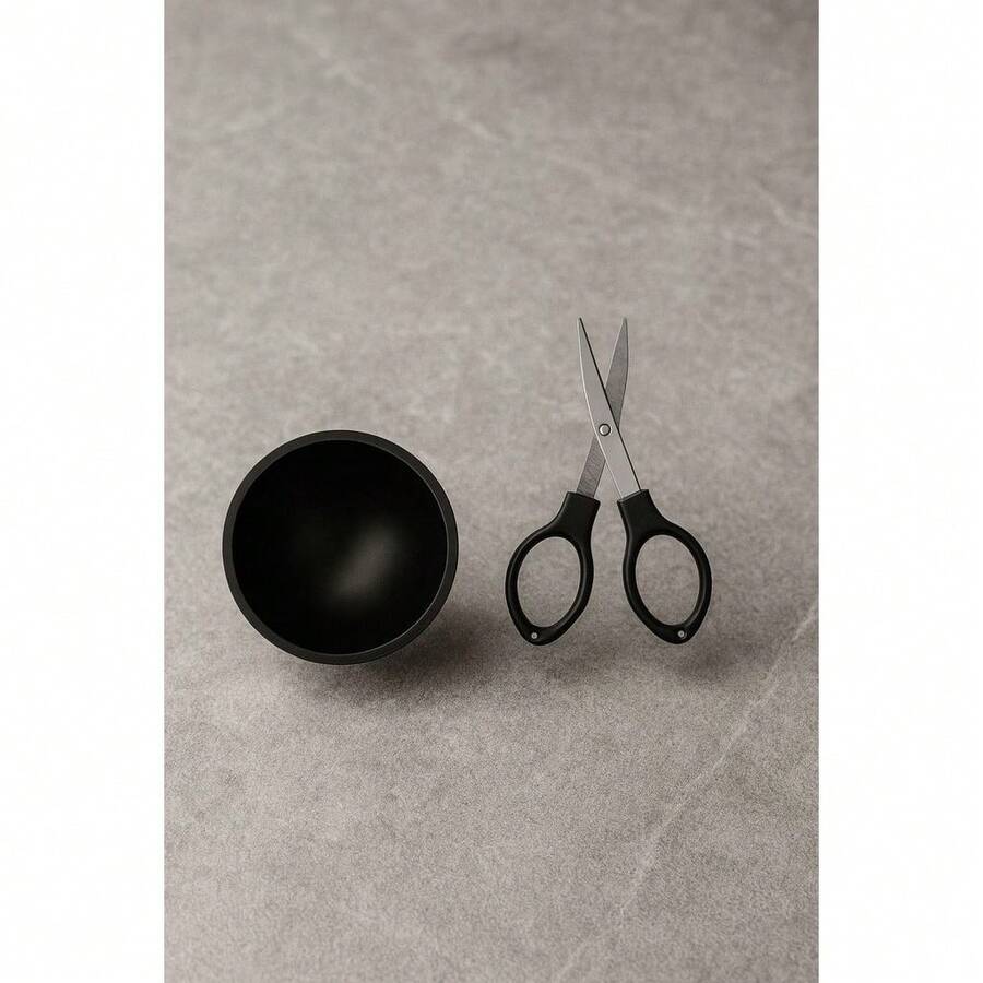 SCISSORS AND GOURD KIT - Black - View 1