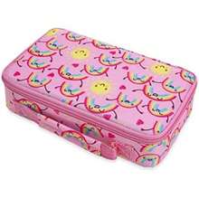 Nuby - Lonchera aislada con caja bento para niña(Arco iris) - Multicolor - Ver 8