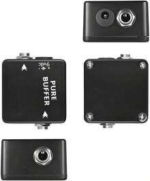 Pedal de efecto buffer de guitarra Buffer, carcasa completamente de metal - 1 - Ver 3