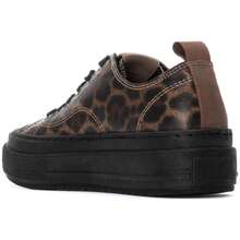 Women Casual Athletic Shoes - Brown - View 4