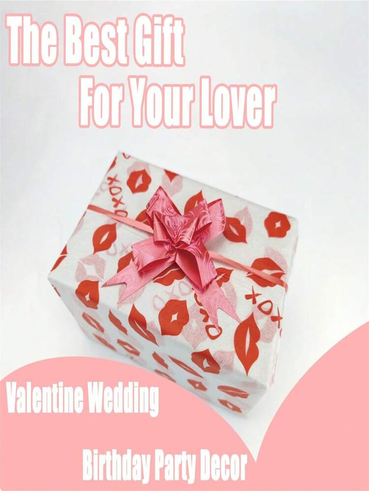 Lot De 30 Feuilles Papier De Soie Pivoine Rouge Élégant 35x50 Cm – Idéal Pour Emballage Cadeaux Mariage, Anniversaire Et Fêtes