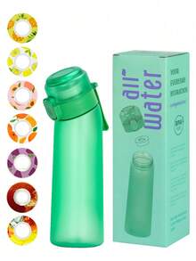 1个彩色包装运动水壶，内含1颗随机口味胶囊，0糖0卡路里，适合户外运动，可用作生日礼物或日常饮水瓶 - 彩色 - 查看 20