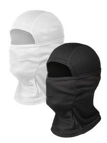 1pc/2pcs Unisex Balaclava Ski Mask, Suitable For Cycling, Skiing, Hiking