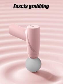 Mini Massage Gun, Muscle Relaxation Electric Massager, Portable Fitness Vibration Massage Device, Portable Muscle Relaxation Mini Massage Gun, Electric Fitness Massage Device, Massage Gun - Multicolor - View 2