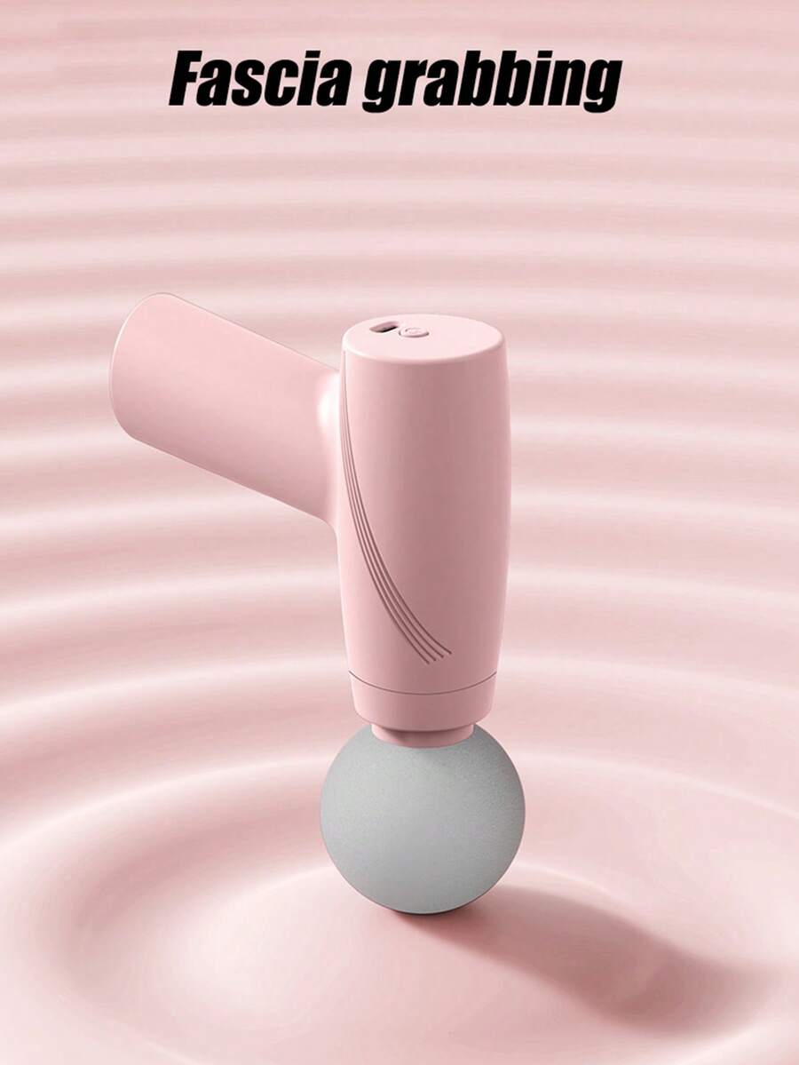 Mini Massage Gun, Muscle Relaxation Electric Massager, Portable Fitness Vibration Massage Device, Portable Muscle Relaxation Mini Massage Gun, Electric Fitness Massage Device, Massage Gun