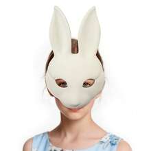 3 Styles Rabbit Masks, Suitable For Easter, Carnival, Cosplay, Stage Performance - Multicolor - View 10