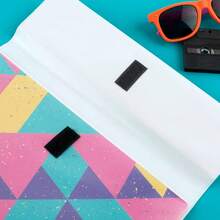 YQQ Mead Trapper Keeper - Carpeta de 1 pulgada con carpetas y bolsillos capacidad para papel de 8-1/2 x 11 pulgadas bloque de color 260038FN-ECM1234 - colorfantasaColorblock - Ver 3