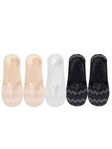 New High Quality Summer Garter Socks Invisible Socks Ladies Shallow Mouth Half Thin Socks - Multicolor - View 11