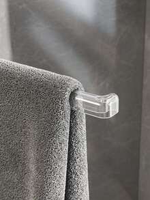 Suction Cup Rotating Dishcloth Rack, Multi-Rod Wall Mounted Draining Rack, Storage Rack, Suction Cup Hanging Rod Gadget - Multicolor - View 10