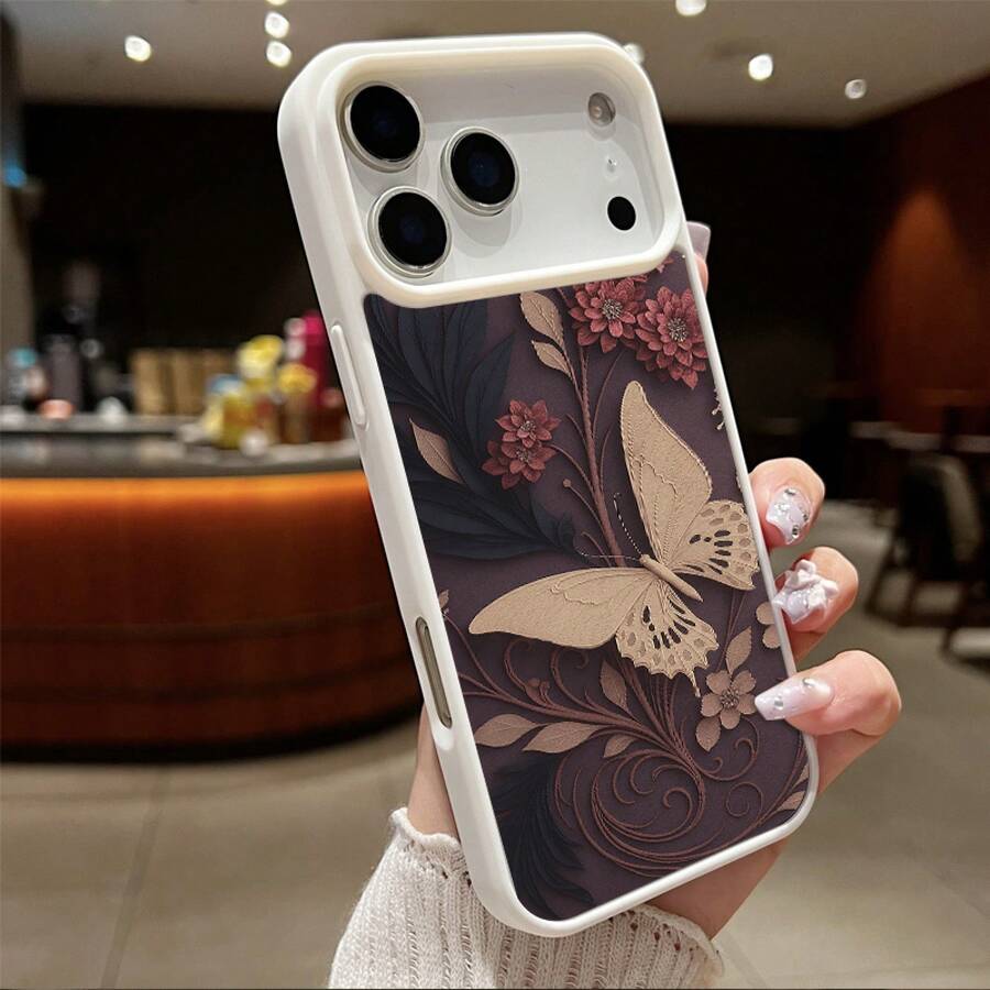 Funda Magnética para Teléfono Compatible con iPhone 17 Air/16/15/14/13/12/11 Pro, Pro Max, Plus, X/XS/XS Max, Compatible con Samsung Galaxy S22/S23FE/S24FE Plus, Ultra, Marco de TPU + Marco de Lente Independiente, Anillo Magnético Incorporado Adsorción Instantánea MagSafe, Serie de Colores Macaron, Combinaciones de Múltiples Colores - Blanco - Ver 1