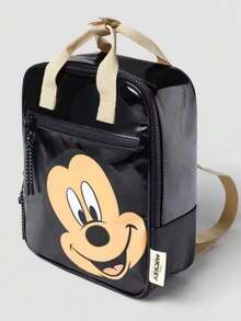 Disney  Mouse Print Backpack, Transparent Fashion Travel Backpack, Portable Travel Backpack - Multicolor - View 4