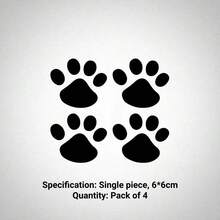 AD 绿色四叶草幸运图案乙烯基贴纸，防水防刮，适用于汽车、摩托车、电动自行车、头盔、车窗、油箱等。