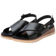 Refresh Women Sport Sandals - Black - View 5