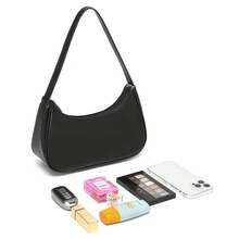 Bolsa transversal feminina - Verde - Ver 9