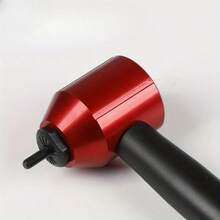 26Pcs Rivet Nut Drill Adapter M3 M4 M5 M6 M8 Metric Mandrel Rivet Nut Thread Insert Aluminum Drill Attachment Tool Set - 26pcs - View 4