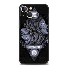 Aries Leo Libra Pisces Virgo Capricorn Aquarius Phone Case For  16 13 15 14 12 11 Pro MAX XR X SE XS 7 8 Plus TPU Cover.Christmas Accessories. Funda Para  Christmas Christmas>Decoration  17 Pro Max Case Rilakkuma Y2k Phone Case  16 Pro Max Case Christmas Mobile Phone Case Fall Family Girlfriend Or Boyfriend Christmas Decorations Phone Cases  14 Starry Sky Phone Case Christmas Day New Year Mobile Phone Case Cover De  Navidad Fundas  Cover  17 Pro Max - a7 - Xem 3