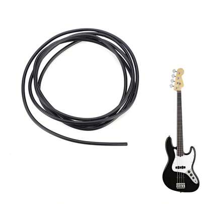 Blindado De Guitarra, 1 Metro Conexión De Circuito Interno Blindado Para Conexión Recogida Para Bajo De Guitarra Eléctrica