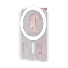 1pc Multi-Functional Magnetic Card Holder Phone Case With Stand, Transparent Adhesive Card Slot Protective Cover Compatible With MagSafe, Suitable For Various Phone Models - Multicolor - View 11