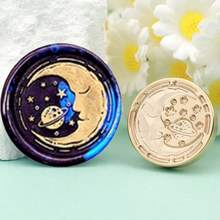 BAOFALI 1pc 25mm Clock Gear Pattern Removable Brass Head Classic Wax Seal Stamp, Suitable For Decorating Cards, Envelopes, Invitations, Packages, Wedding Invitation Wax Seal - Gift Wrapping Wax Seal Stamp - one-size - View 14