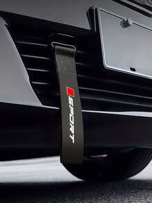 Cuerda de remolque decorativa para parachoques de automóvil deportivo, accesorios de carreras personalizados universales, adecuados para la mayoría de los vehículos, accesorios exteriores para automóviles - Multicolor - Ver 12