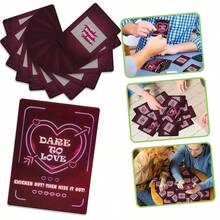 DARE GO LOVE New Bestselling Couple's Drinking Game Scratch Cards, Premium Quality, Promotes Intimate Relationship, Unlocks Warm Moments, Best Gift For Valentine's Day Date Night - Multicolor - View 8