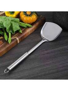 5pcs Stainless Steel Kitchen Utensil Set, Spatula, Ladle, Soup Spoon, Rice Spoon, Frying Spatula - Multicolor - View 6