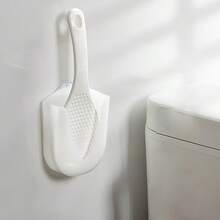 2pcs Rice Spoon Holder With Non-Slip Base - Kitchen Pot Organizer, Durable PP Material, Easy Installation, Suitable For Rice Cookers And Kitchen Countertops - Ideal For Home And Small Kitchens, Minimalist Design, Convenient Installation - Multicolor - View 8