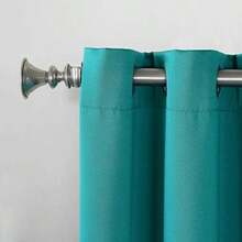 Sun Zero TAL4084TNG Becca - Cortina de oscurecimiento para habitación, , 101.6 x 213.36 cm(101.6An x 241.3Al cm (1 Paneles) Marine) - Multicolor - Ver 3