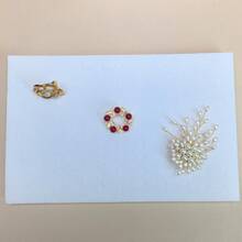 1个/3个装黑色天鹅绒100格戒指泡沫展示架，高档珠宝收纳展示架，适用于零售店和精品店