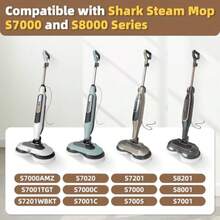 2 Pack Upgraded Steam Mop Replacement Brush Heads Compatible With Shark Steam And Scrub Mop S8201 S8001 S7201 S7001 Series Short Bristle Cleaning And Polishing Brush For Deep Clean Home Hard Floors - như hình ảnh - Xem 3