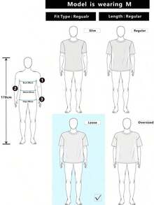 ROMWE MEN Goth Vintage Graphic Print Casual Short Sleeve T-Shirt, Summersummer Outfits For Women - màu đen - Xem 5