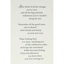Hallmark Anniversary Greeting Card (Chance on What Could Be)(Roses) - Multicolor - Ver 3