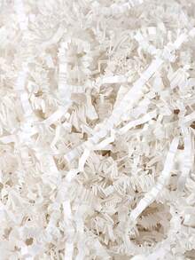 20克/50克皱纹纸屑 - 彩色纸屑填充物，适用于可爱的复活节、婚礼、生日装饰工艺盒包装用品