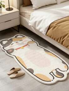 1 tấm thảm trải sàn hình mèo bằng vải nhung mềm mại, hình mèo tam thể hiền lành và dễ thương, lý tưởng cho Giáng sinh, Lễ Tạ ơn, quà tặng trẻ em, phù hợp cho phòng ngủ, phòng khách, phòng tắm, tủ quần áo, trang trí phòng trẻ em, trang trí nhà cửa vui nhộn, thảm phòng ngủ, thảm trang trí, trang trí phòng ngủ, thảm nhỏ, thảm trải sàn, trang trí nhà cửa, thảm phòng khách, thảm nhỏ phòng khách, thảm phòng ngủ. - Nhiều màu - Xem 1