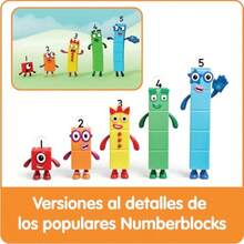 hand2mind Numberblock Friends One to Five Figures Conjunto de Figuras de Accion Caricaturas Figuras de Juguete Conjuntos con Figuras de Accion Pequeñas Figuras para Niños Juguetes de NumerosDuradero y cultiva el interés de los niños - Multicolor - Ver 6