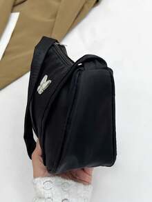 Bolso de Mujer Elegante y Ligero | Diseño de Hombro y Axila con Exquisita Mariposa Metálica | Color Negro Versátil para un Look Romántico o Sofisticado | Perfecto para Citas, Regalos y Ocasiones Especiales - Multicolor - Ver 5