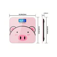 Báscula Precisa 50g | Cerdito Adorable en Luz Natural - Multicolor - Ver 6