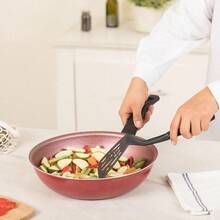 Ekco Sartén Wok con Antiadherente Classic de Aluminio 28 cm - Color Rojo - Rojo - Ver 7