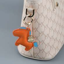 This Is A Bag Charm/Keychain With A "Get Rich Quick" Theme, Featuring Cute Animal-Shaped Pendants. It's Perfect For Attaching To Handbags, Wallets, And Other Items. It Can Also Be Used As A Horse-Shaped Keychain Or As A Lovely Gift For New Year, Birthdays (Based On The Zodiac Sign), Or Valentine's Day. (Random Color And Style) - Multicolor - View 6