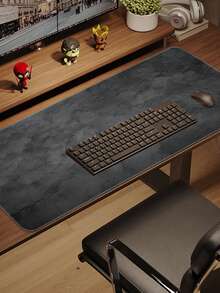 XL Gray Rubber Mouse Pad, Marble Texture - Large Desk Keyboard Mat, Suitable For Office, Gaming, Home Workspace, Desk Pad | Marble Texture Pad | Desktop Mat, Mouse Pad - Ink Texture - View 15