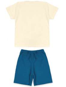 Platinum Kids Young Boys Sets - Màu be - Xem 2