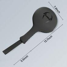 1pc Boxing Scattering Practice Hand Target, Arc Scattering Boxing Target, Taekwondo Reaction Training Sports Equipment Boxing Wushu Fitness, Boxing Target, Hitting Target, Kicking Target, Boxing, Table Tennis Target, Chicken Leg Target, Square Target, Muay Thai Training Equipment, Kicking Target, Boxing Target - Multicolor - View 5